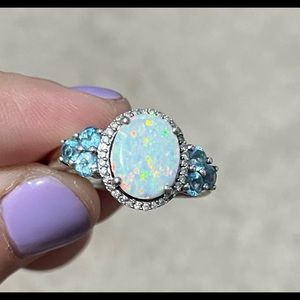 Opal Ring-size 8